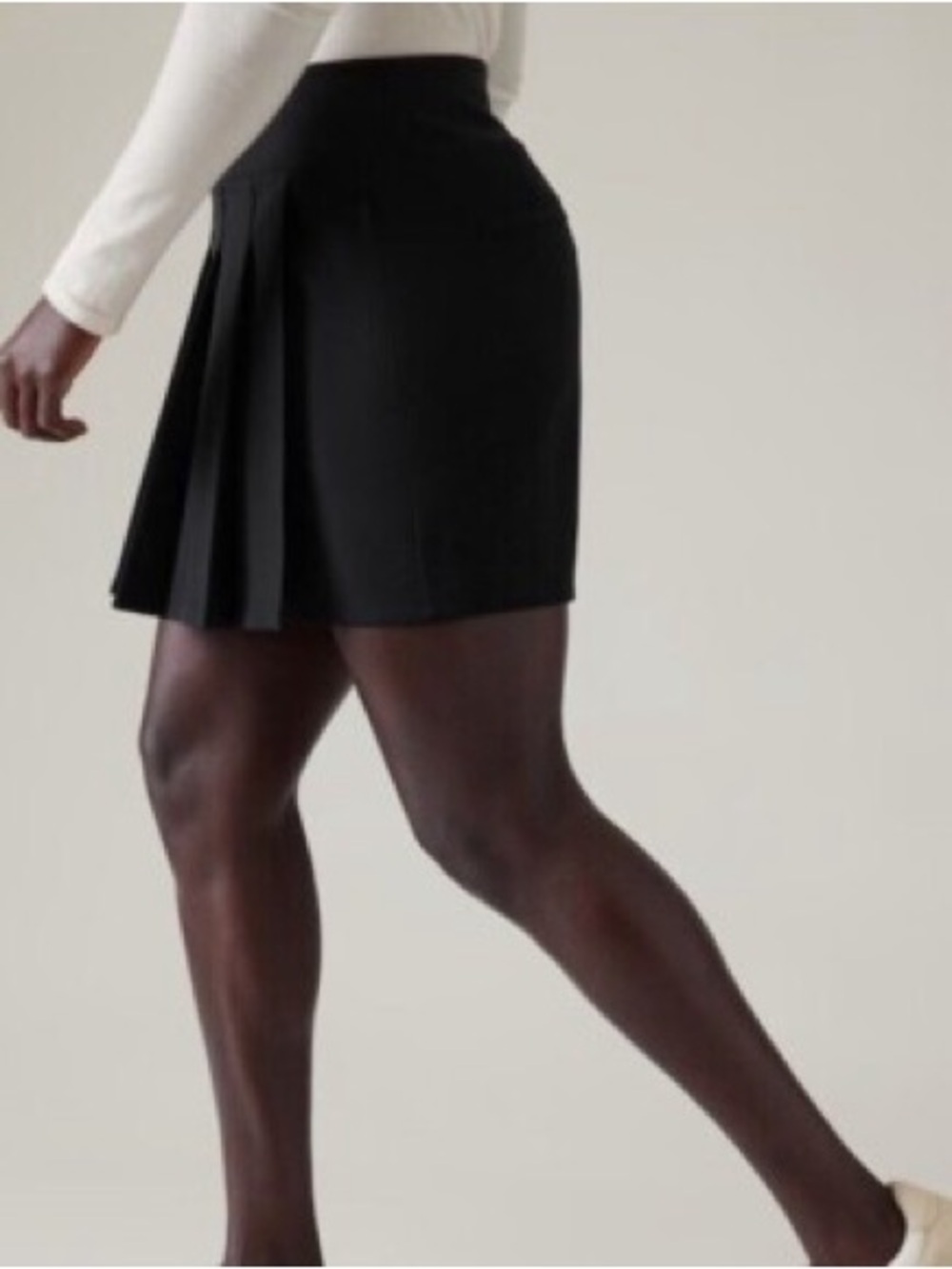NWT’ Athleta Power of She athletic athleisure casual Endless Pleated Skort